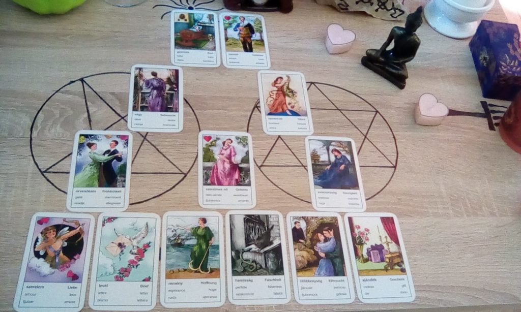 Baksai Julianna mesterjósnő - jóslás, párkapcsolati harmonizáció, kártyajóslás, rontáslevétel